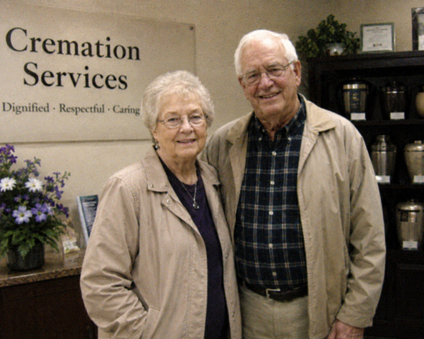 Rachel and Dan, founders of Coral Springs Pet Cremation